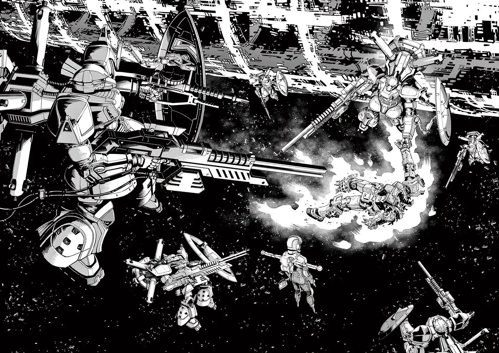 Kidou Senshi Gundam Thunderbolt Chapter 27 10